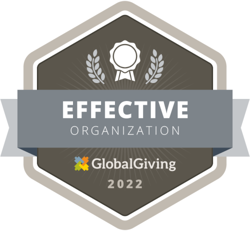 GlobalGiving badge for an effective organization in 2022